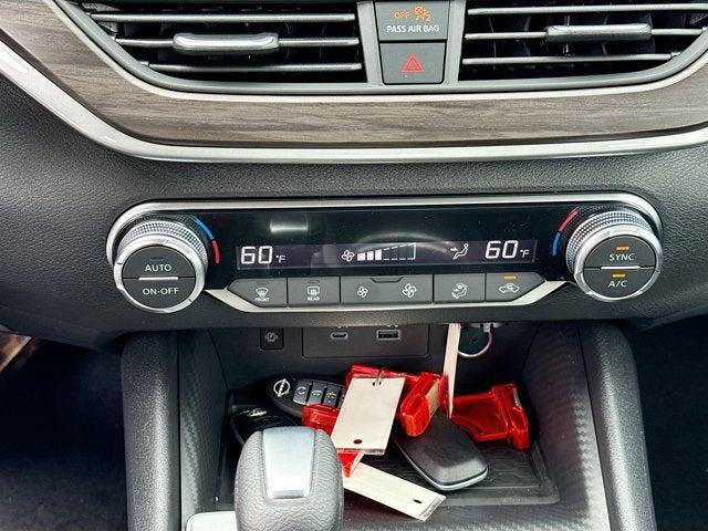 new 2025 Nissan Altima car, priced at $30,750