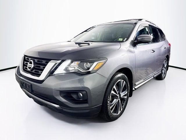 used 2018 Nissan Pathfinder car, priced at $18,446