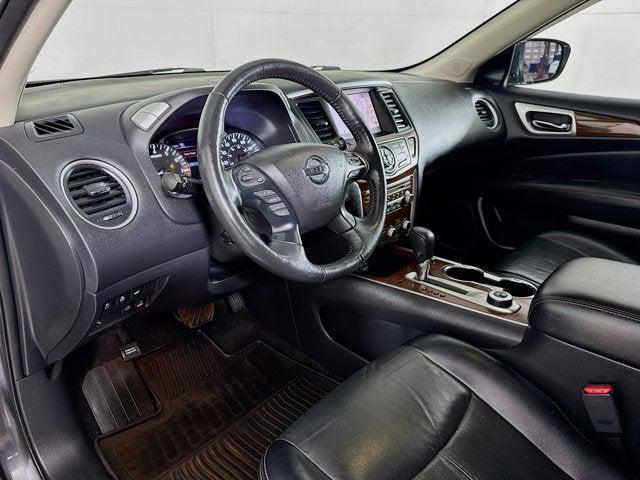 used 2018 Nissan Pathfinder car, priced at $18,446