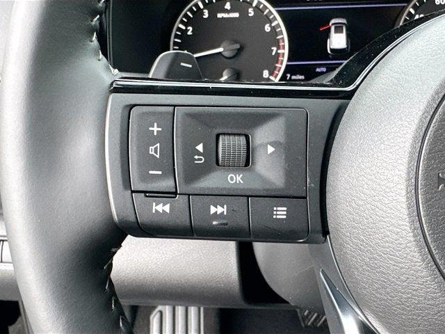 new 2025 Nissan Pathfinder car, priced at $41,845