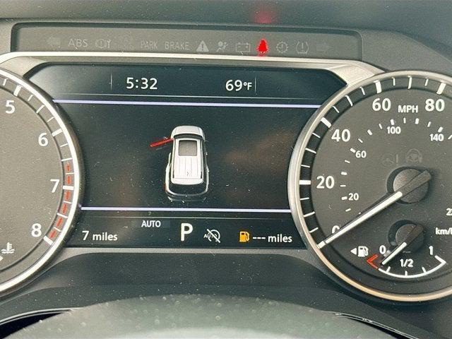 new 2025 Nissan Pathfinder car, priced at $41,845