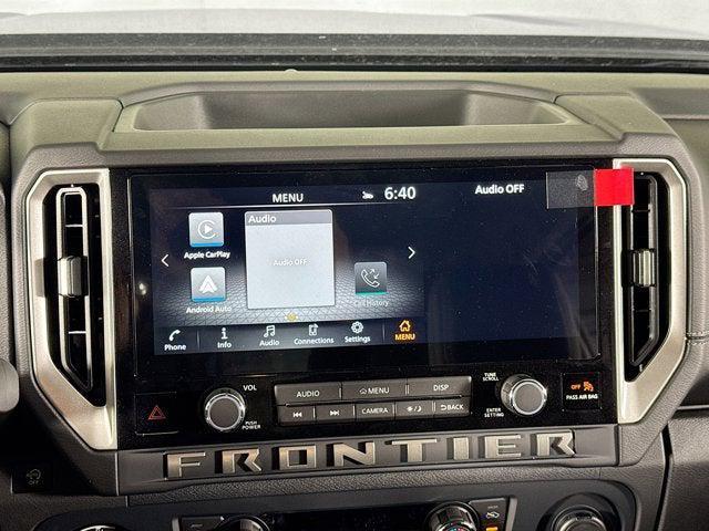 new 2026 Nissan Frontier car, priced at $41,290