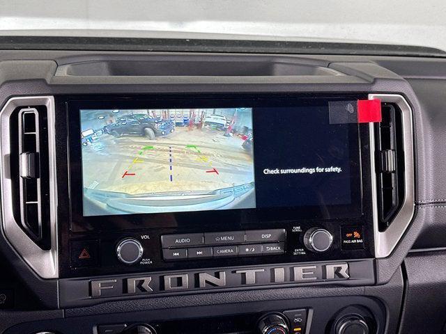 new 2026 Nissan Frontier car, priced at $41,290