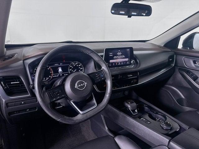 used 2023 Nissan Rogue car, priced at $24,057