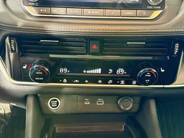 used 2023 Nissan Rogue car, priced at $24,411