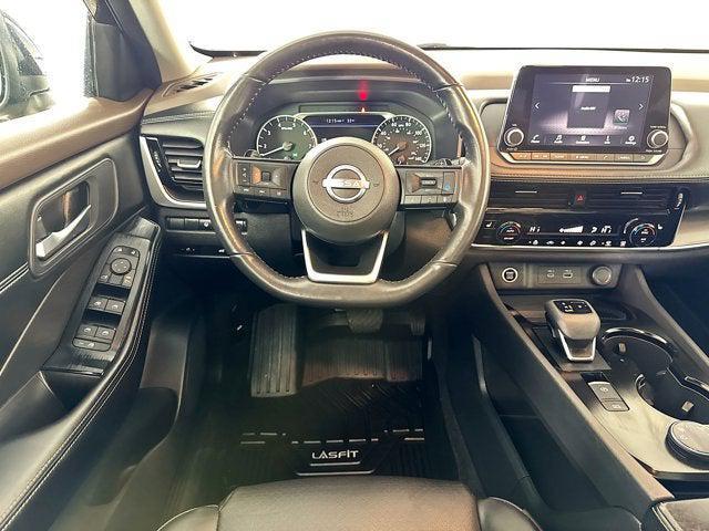used 2023 Nissan Rogue car, priced at $24,411
