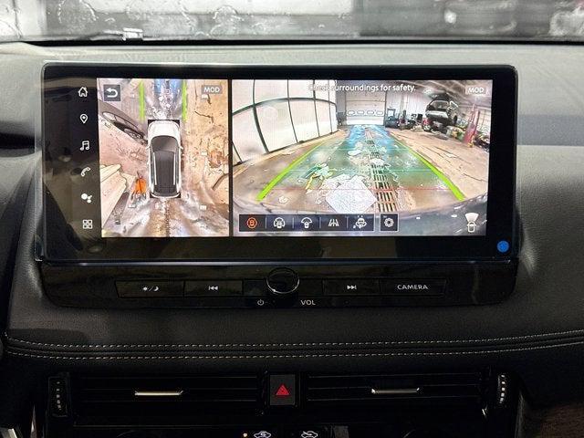 new 2025 Nissan Rogue car, priced at $47,470