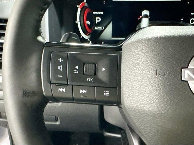 new 2025 Nissan Rogue car, priced at $47,470