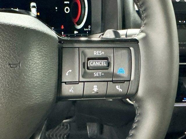 new 2025 Nissan Rogue car, priced at $47,470