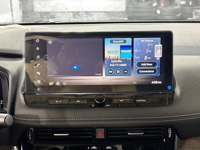 new 2025 Nissan Rogue car, priced at $47,470