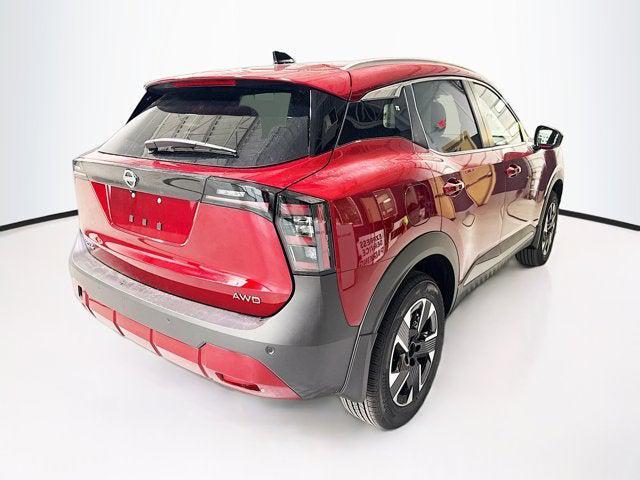 new 2026 Nissan Kicks car, priced at $27,525