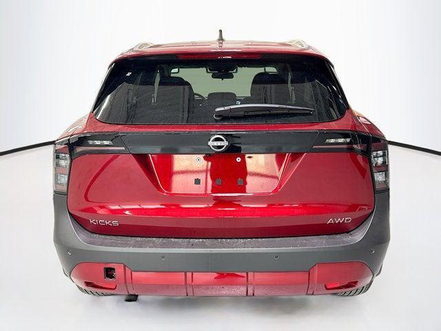 new 2026 Nissan Kicks car, priced at $27,525