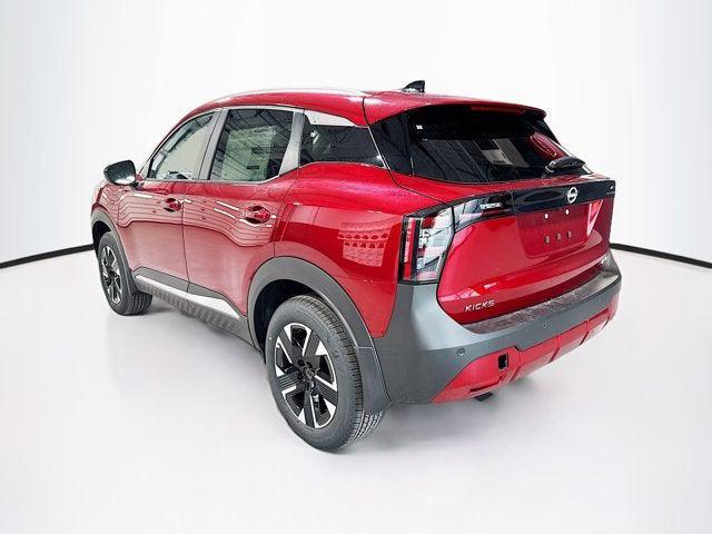 new 2026 Nissan Kicks car, priced at $27,525