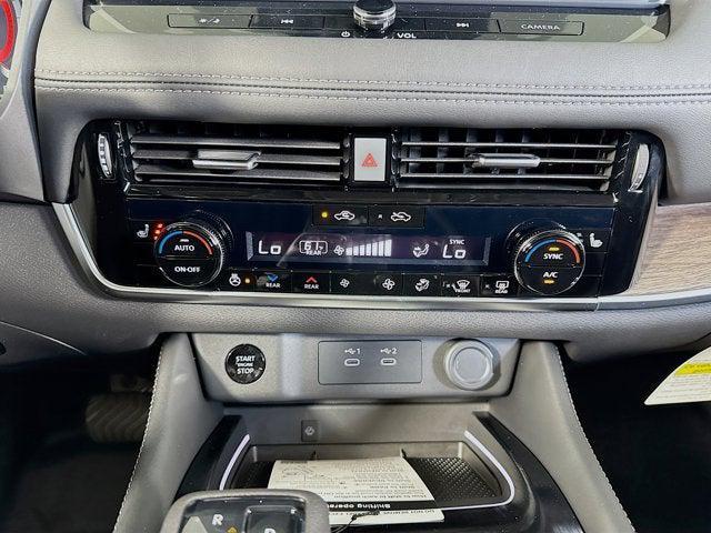 new 2026 Nissan Rogue car, priced at $39,785