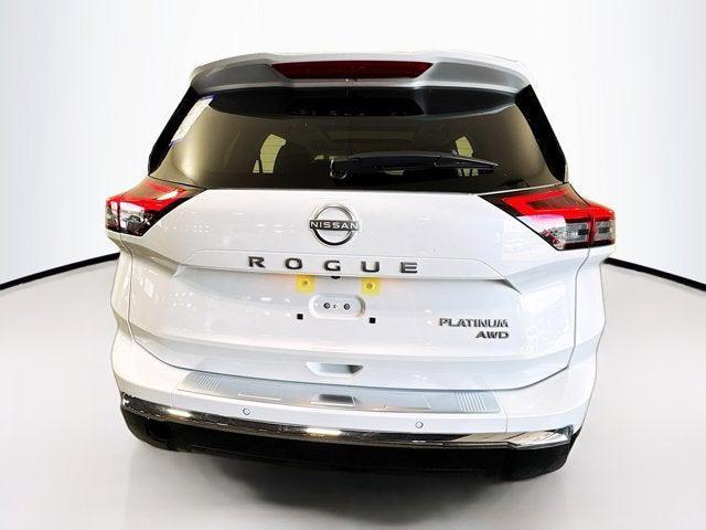 new 2026 Nissan Rogue car, priced at $39,785
