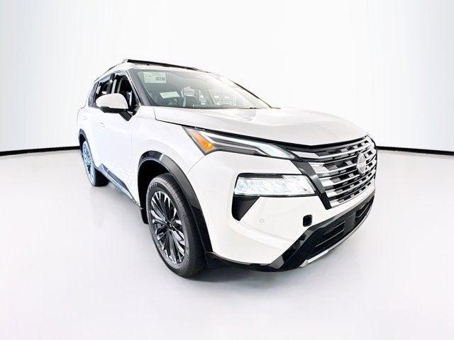 new 2026 Nissan Rogue car, priced at $39,785