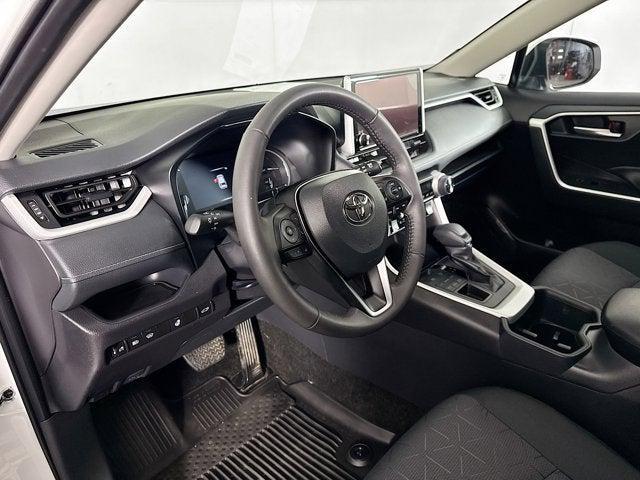 used 2025 Toyota RAV4 car, priced at $35,847