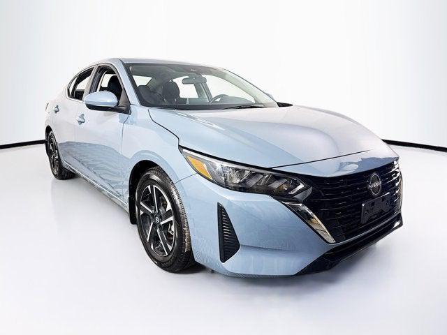 used 2025 Nissan Sentra car, priced at $19,998