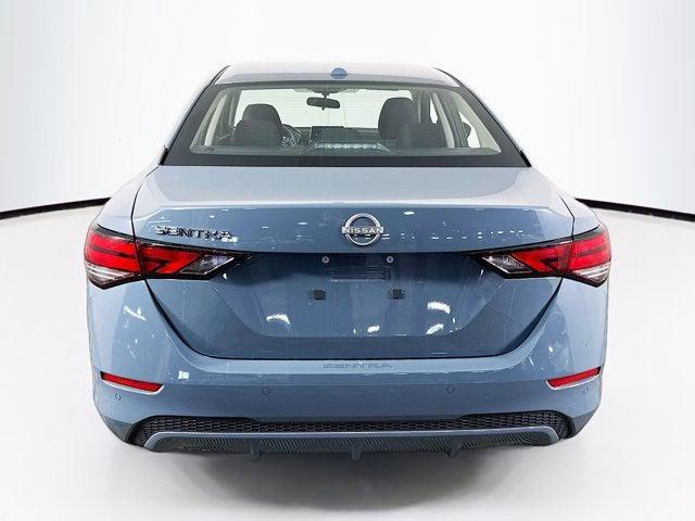 used 2025 Nissan Sentra car, priced at $19,998