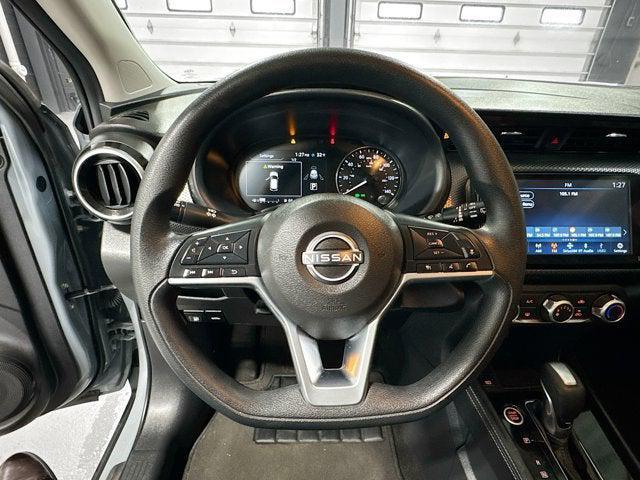 used 2023 Nissan Kicks car, priced at $17,564