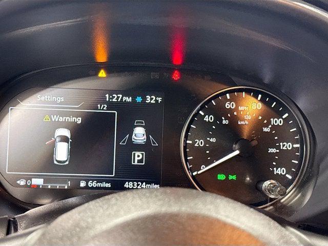 used 2023 Nissan Kicks car, priced at $17,564