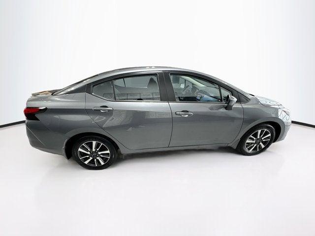 new 2025 Nissan Versa car, priced at $21,850