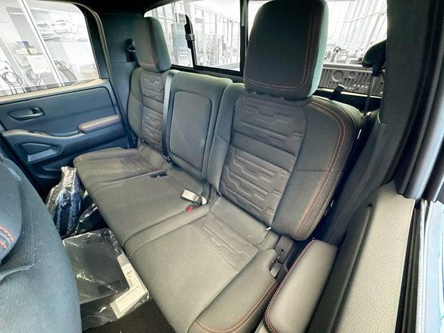 new 2026 Nissan Frontier car, priced at $45,180