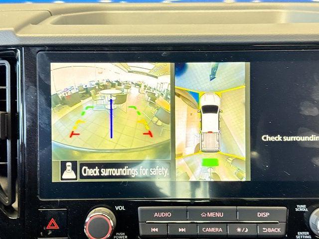 new 2026 Nissan Frontier car, priced at $45,180