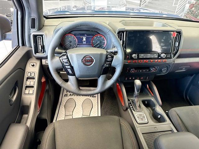 new 2026 Nissan Frontier car, priced at $45,180
