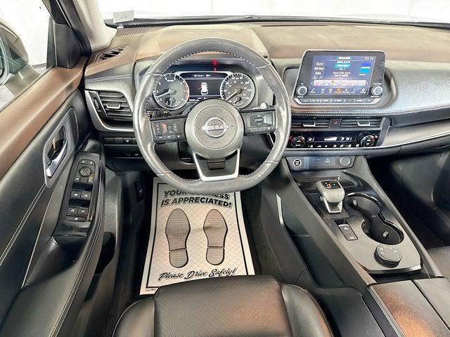used 2023 Nissan Rogue car, priced at $26,483