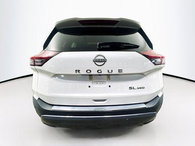 used 2023 Nissan Rogue car, priced at $27,989