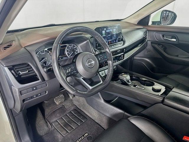 used 2023 Nissan Rogue car, priced at $27,989