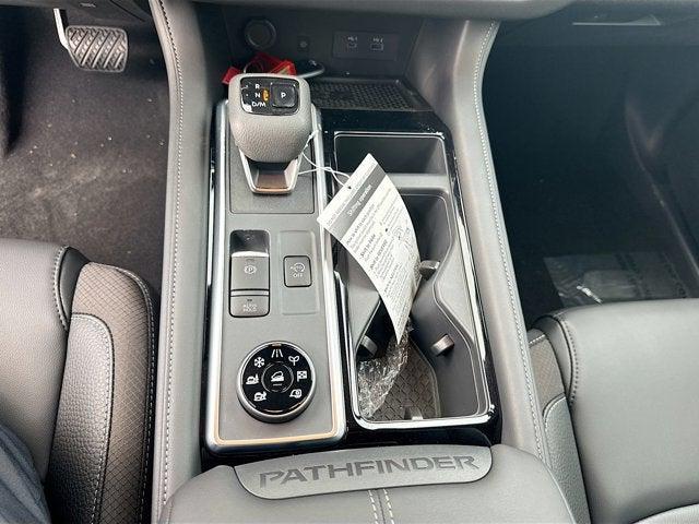 new 2025 Nissan Pathfinder car, priced at $41,845