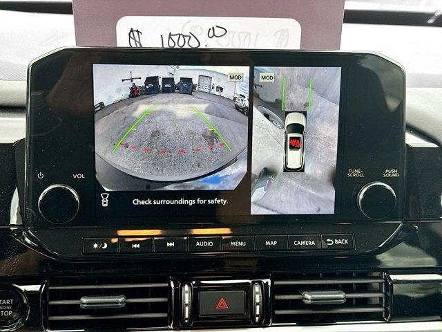 new 2025 Nissan Pathfinder car, priced at $41,845