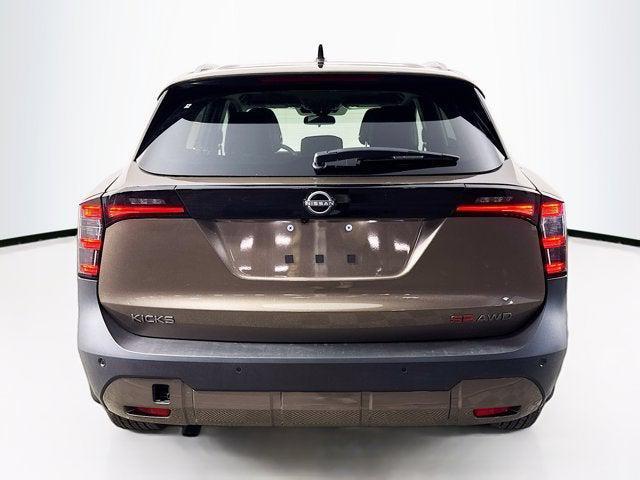 new 2026 Nissan Kicks car, priced at $31,910