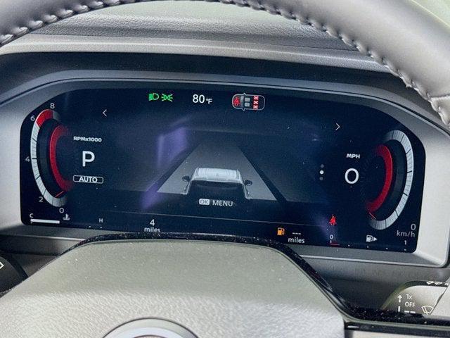 new 2026 Nissan Rogue car, priced at $39,785