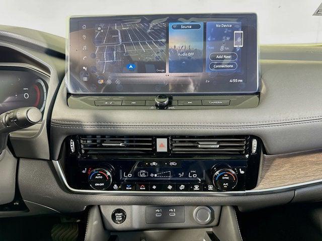 new 2026 Nissan Rogue car, priced at $39,785