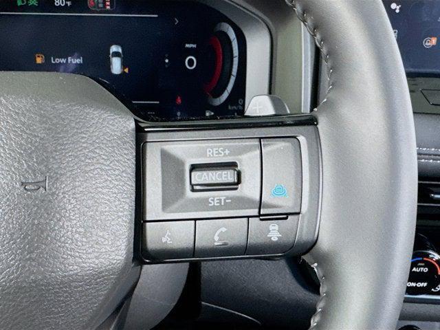 new 2026 Nissan Rogue car, priced at $39,785