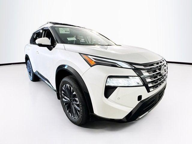 new 2026 Nissan Rogue car, priced at $39,785