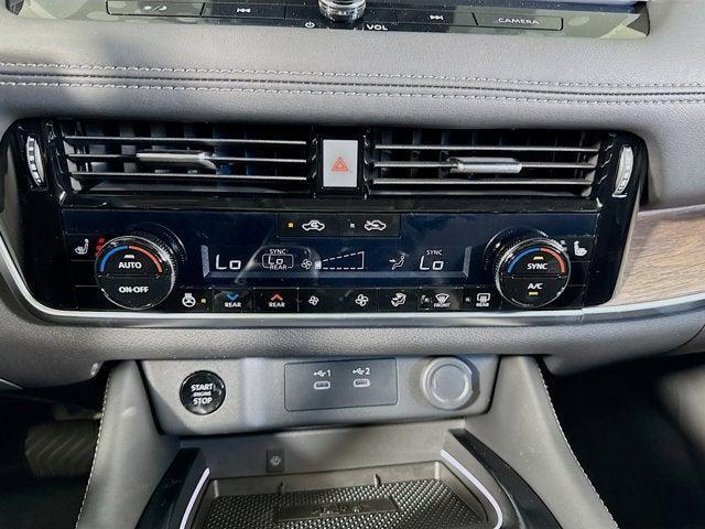 new 2026 Nissan Rogue car, priced at $39,785