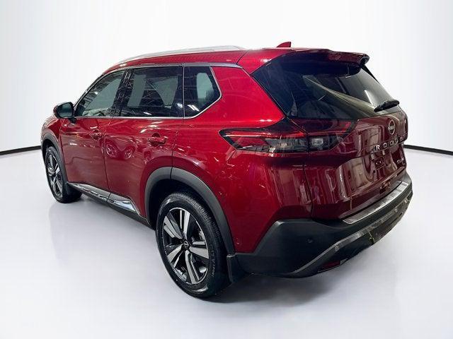 used 2023 Nissan Rogue car, priced at $28,973