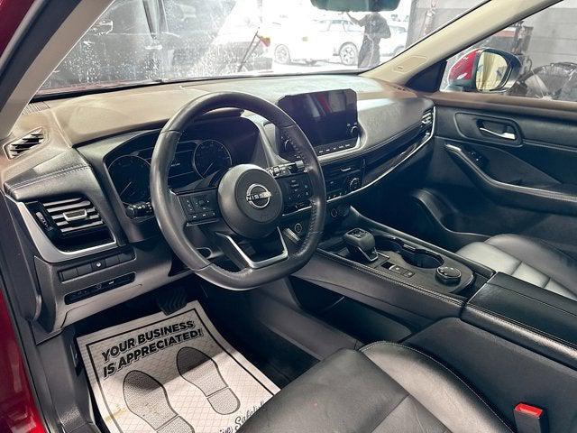 used 2023 Nissan Rogue car, priced at $28,973
