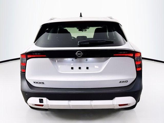 new 2026 Nissan Kicks car, priced at $28,025