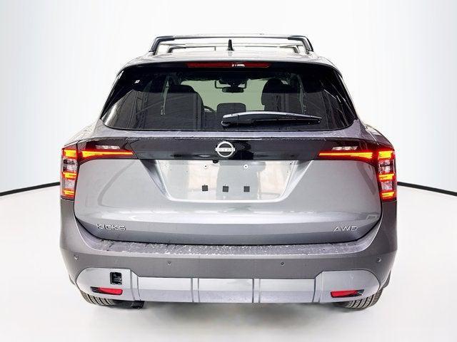 new 2026 Nissan Kicks car, priced at $27,440