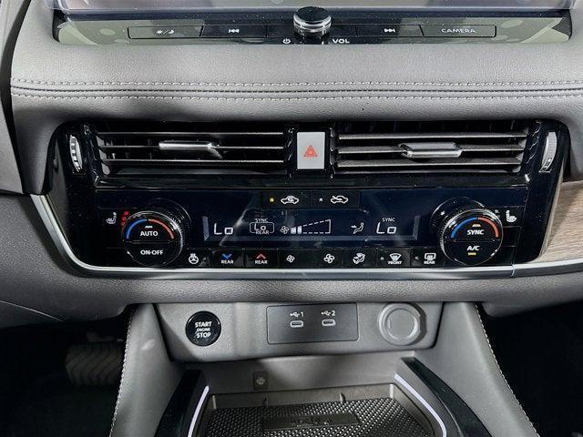 new 2026 Nissan Rogue car, priced at $39,835