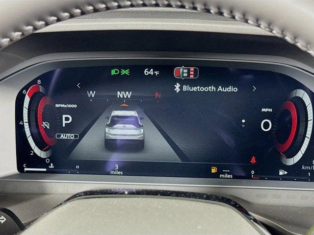 new 2026 Nissan Rogue car, priced at $39,835