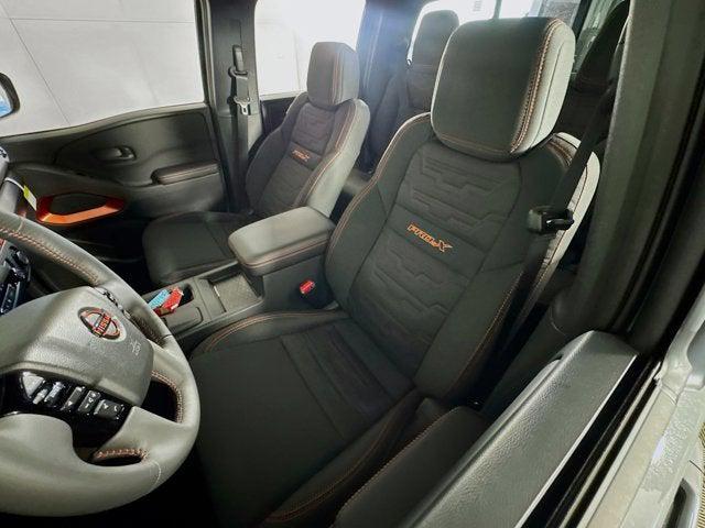 new 2026 Nissan Frontier car, priced at $38,180