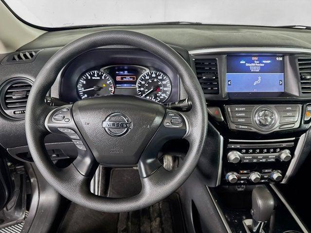 used 2019 Nissan Pathfinder car, priced at $17,412