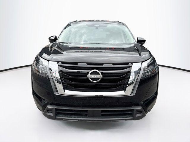 used 2025 Nissan Pathfinder car, priced at $32,877