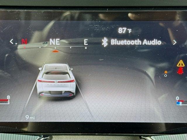 new 2025 Nissan Murano car, priced at $44,620